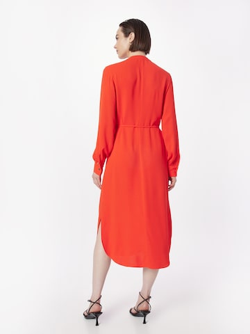 BOSS Black Kleid 'Dibanorah' in Orange