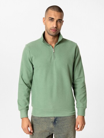 Pullover 'DANTE' di Williot in verde: frontale