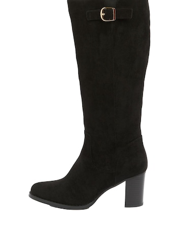 Bottes Friends Like These en noir : devant