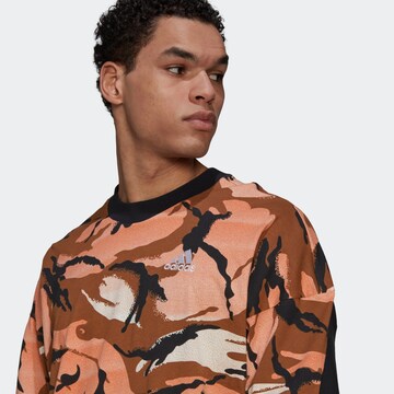 ADIDAS SPORTSWEAR Funkcionalna majica | oranžna barva