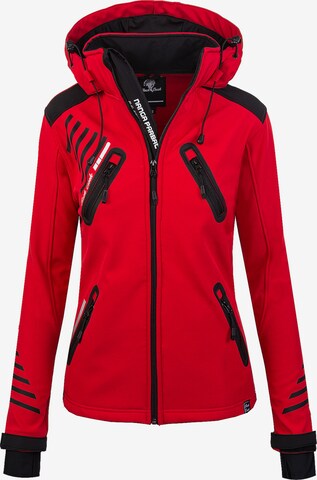 Rock Creek Outdoor Jacket in Red: front