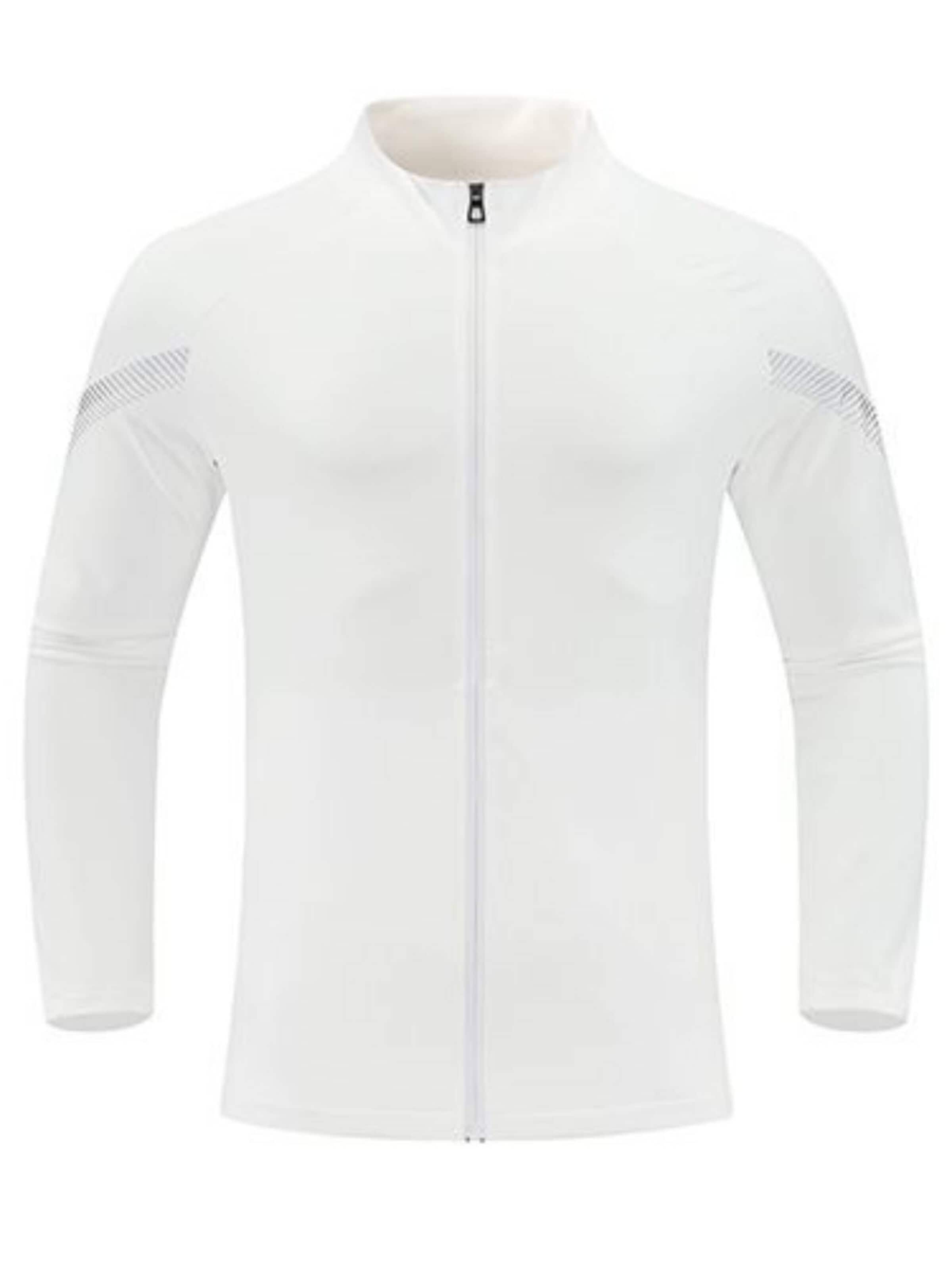 YOUTHUP Winterjacke 'Trockensog'‌ in Weiß: Vorderseite