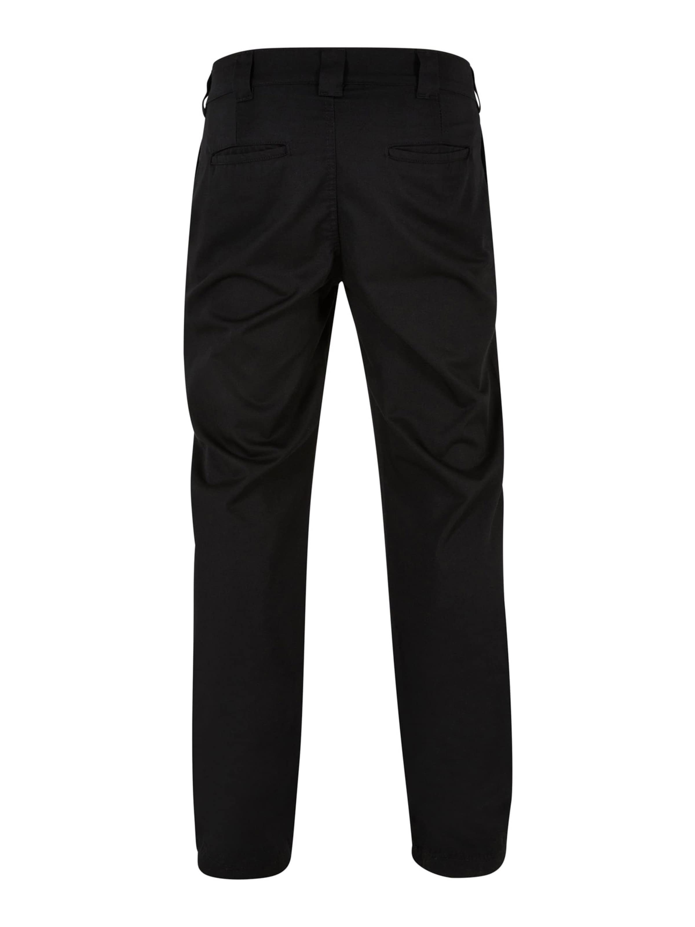 Urban Classics Loosefit Bukser i sort