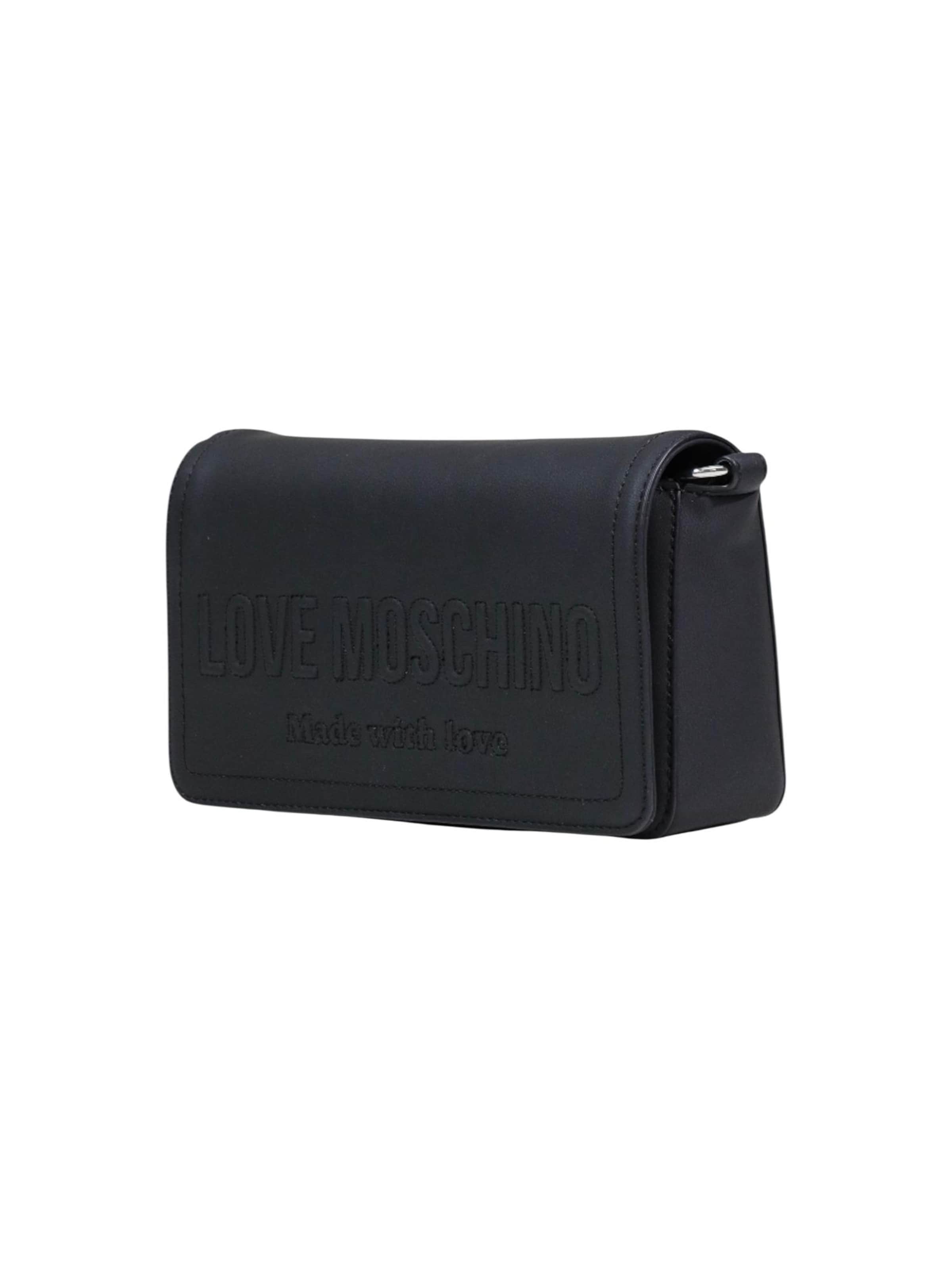 Borsa a spalla 'PU GRS JC4046PP1' di Love Moschino in nero