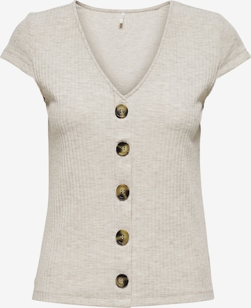 ONLY Shirt 'Nella' in Beige: front