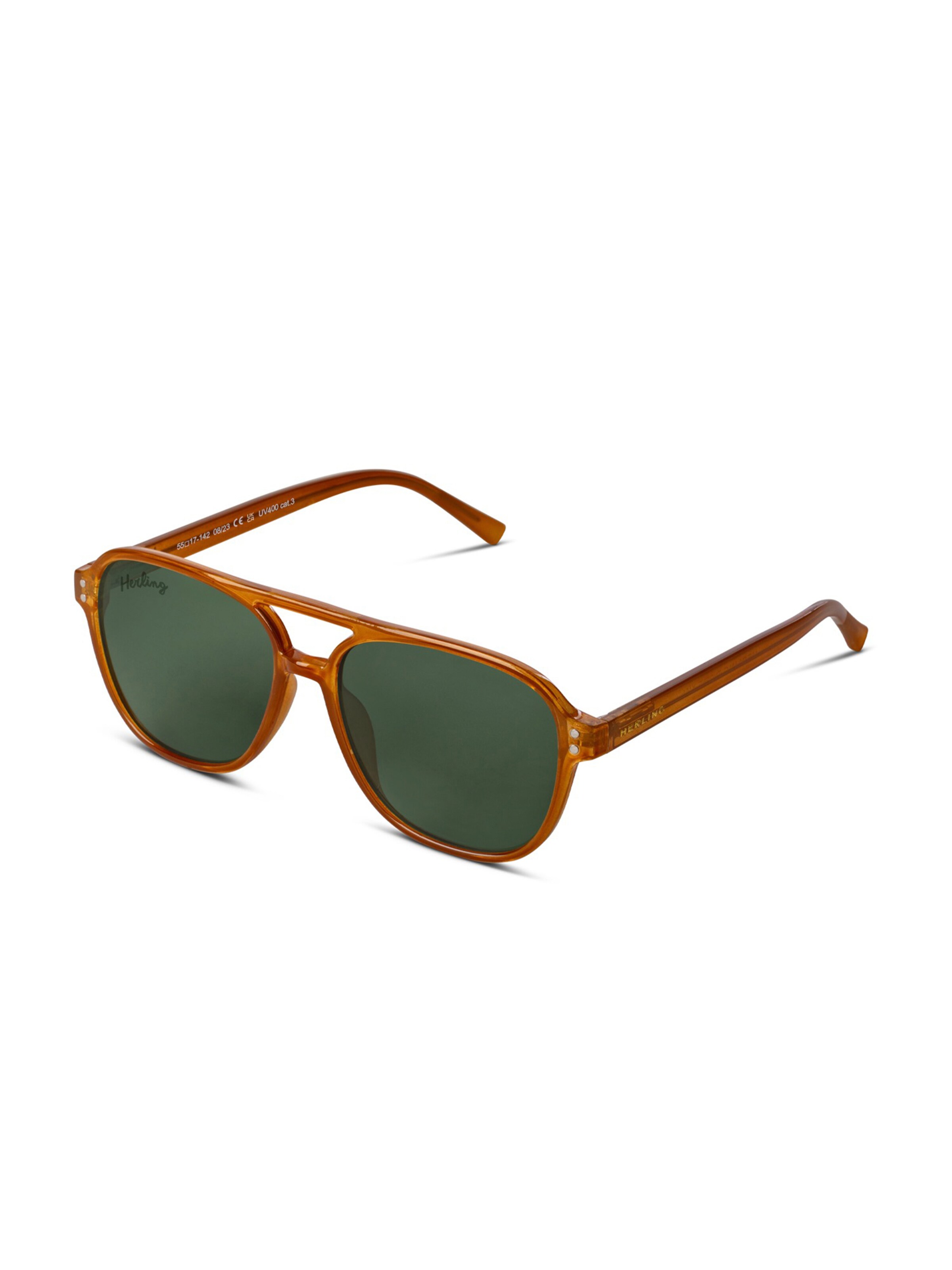 Herling Sunglasses 'Thorne Sun' in Yellow: front