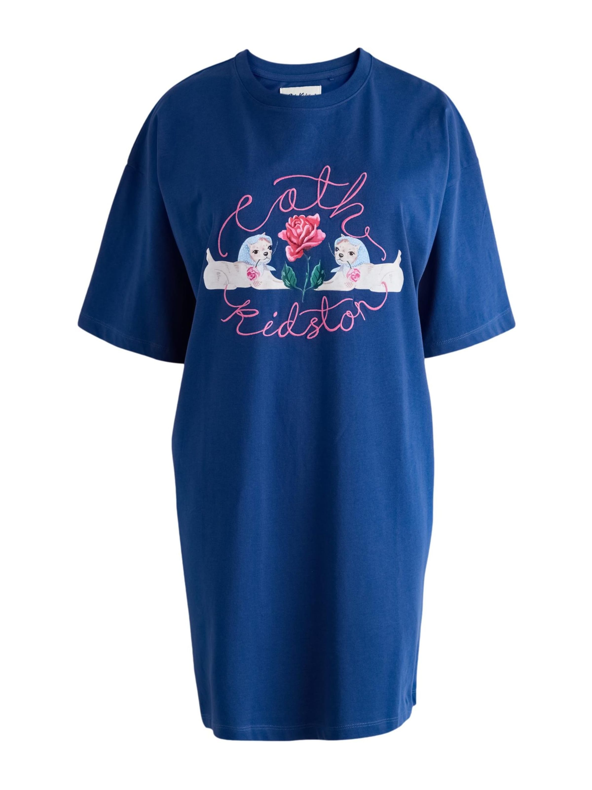 Camicia da notte di Cath Kidston in blu: frontale