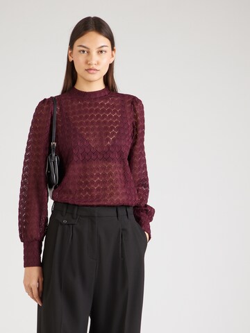 JDY Bluse 'JDYAVERY' in Rot: Vorderseite