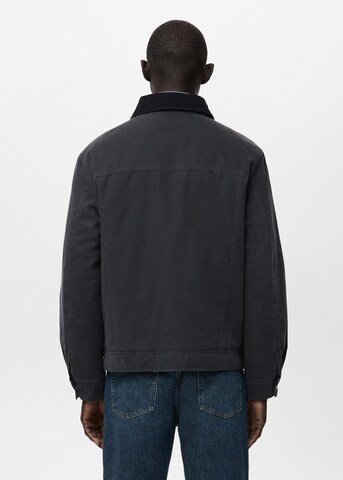 MANGO MAN Between-Season Jacket 'Duke' in Blue