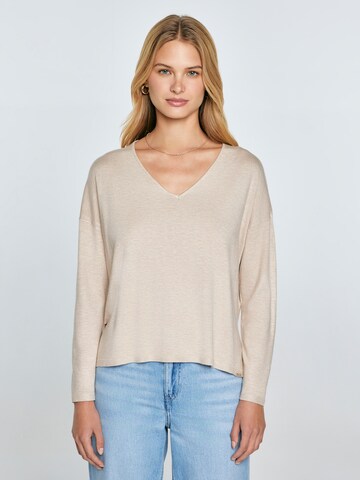 BIG STAR Sweater 'FAUSTI' in Beige: front