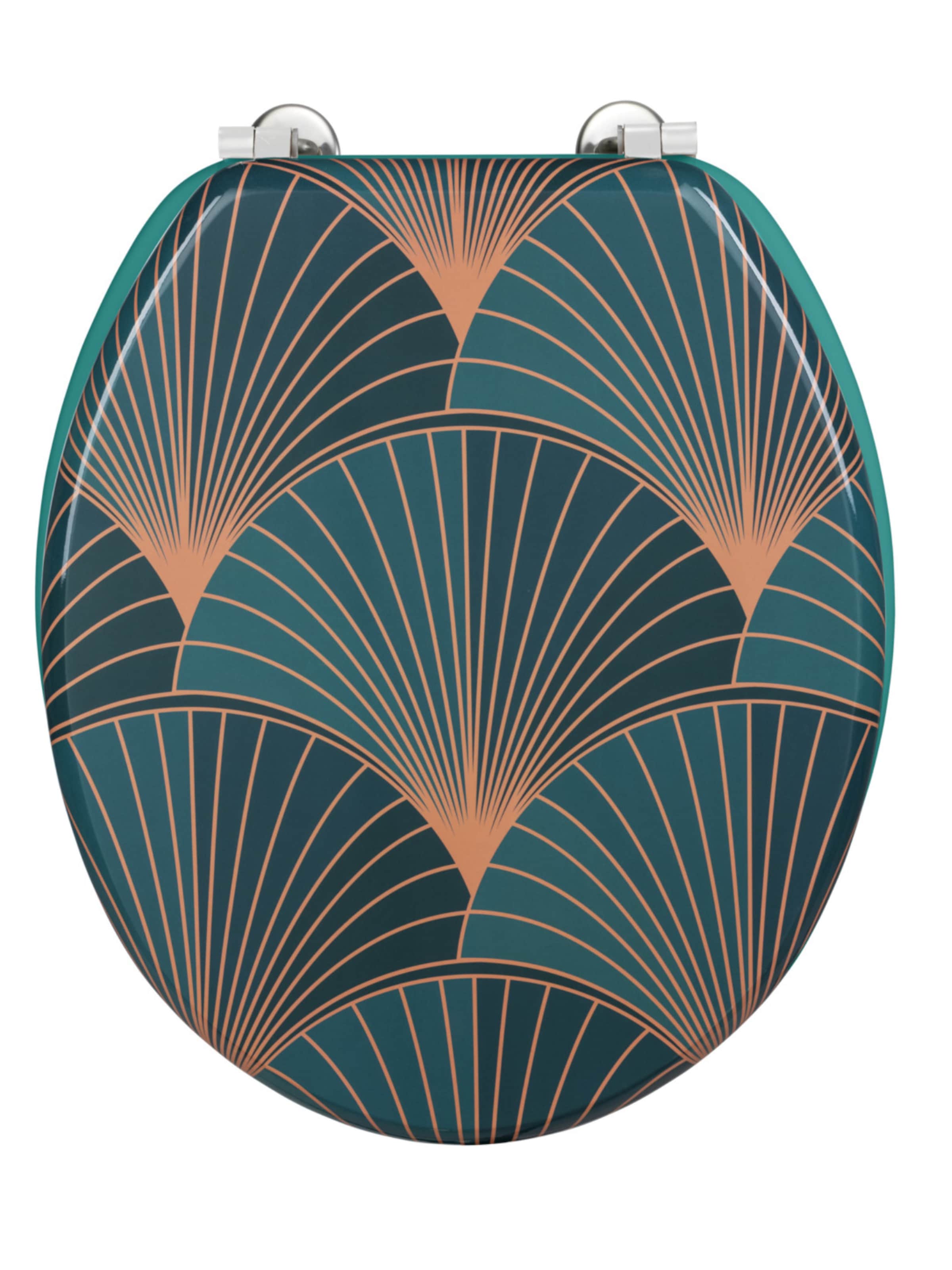 Wenko WC-Sitz 'Pioppo' in Grün