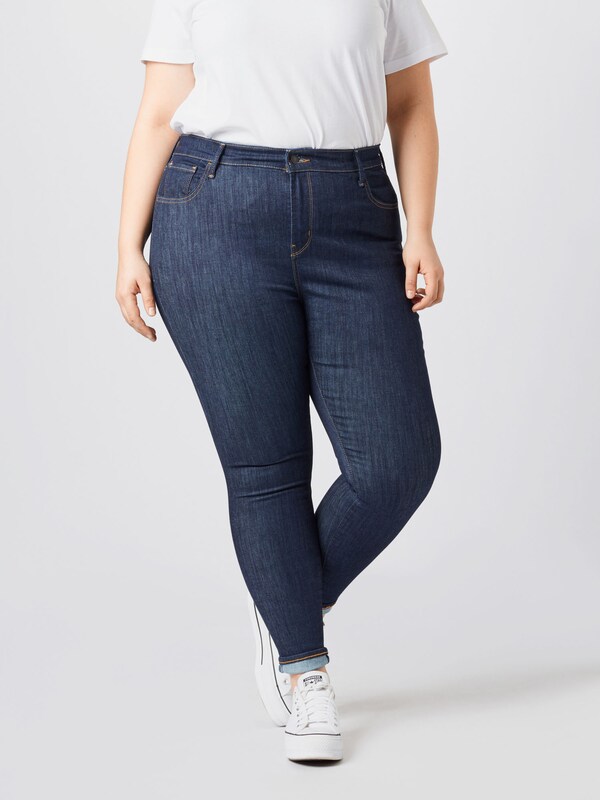 Levi's® Plus Skinny Jeans '720™ High Rise Super Skinny ' in Blue Denim