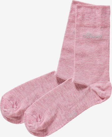 Chaussettes s.Oliver en rose