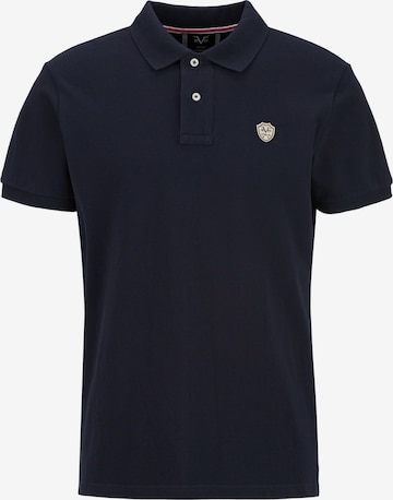 T-Shirt 'Emilio' 19V69 ITALIA en bleu : devant