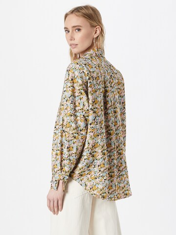 MSCH COPENHAGEN Blouse 'Minetta' in Beige