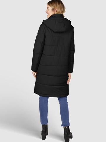 Manteau d’hiver Navigazione en noir
