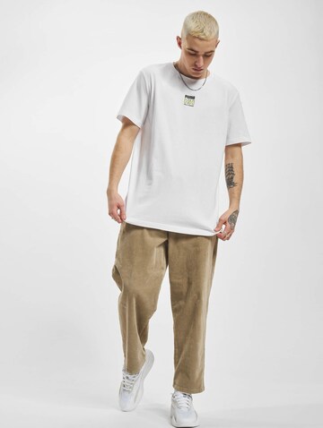 Maglietta di PUMA in bianco