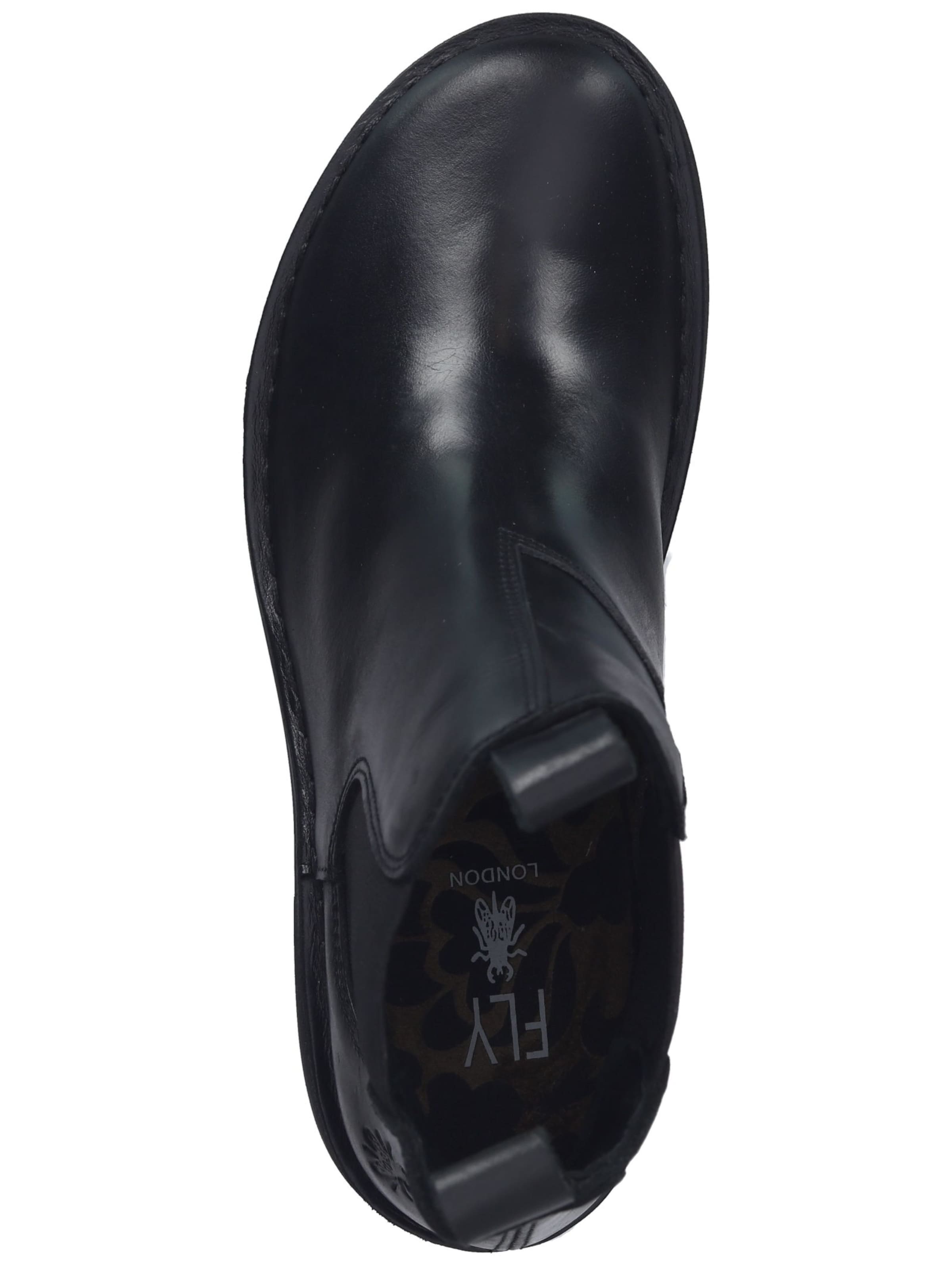FLY LONDON Chelsea Boots in Schwarz