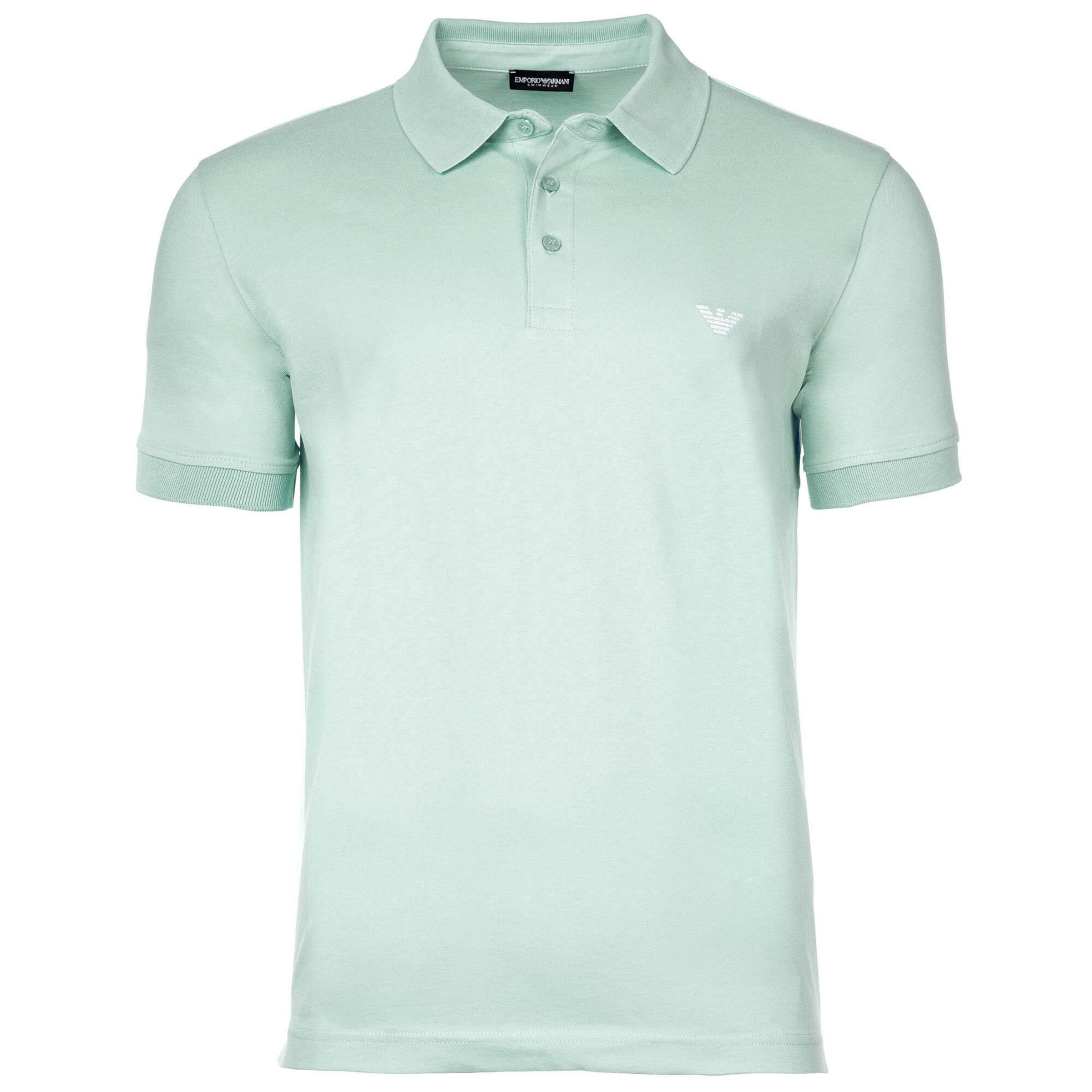 Emporio Armani Shirt in Groen: voorkant
