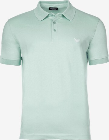 Emporio Armani Shirt in Groen: voorkant