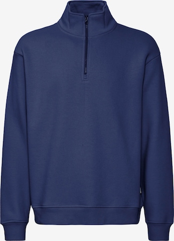 BLEND Sweatshirt 'BHJUSTIN' in Blau: Vorderseite