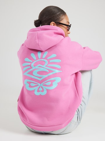 RIP CURL - Sudadera 'ICONS OF SURF HERITAGE' en rosa: frente