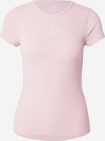 Tricou de la GAP pe roz: față