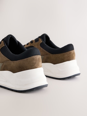 Next Sneakers laag in Bruin