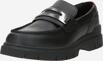 HUGO Red Chaussure basse 'Ryan' en noir, Vue avec produit