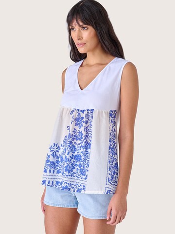 Camomilla Italia Top 'TEMMY' in Wit: voorkant