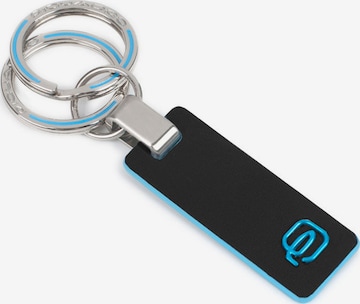 Piquadro Nøglering i sort: forside