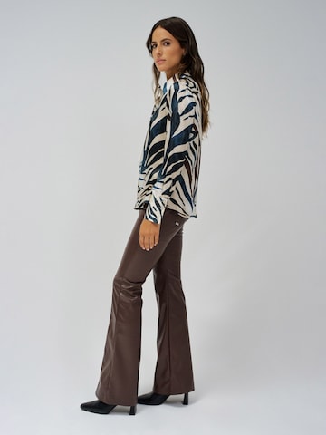 Salsa Jeans Bluse in Blau