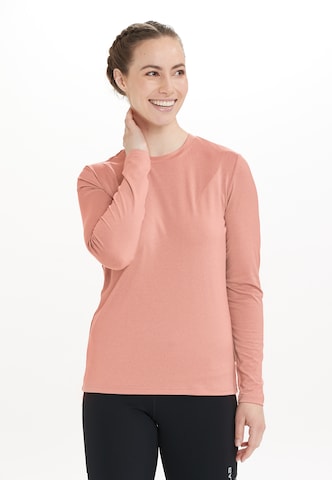 ELITE LAB Functioneel shirt 'Sustainable X1 Elite' in Roze: voorkant