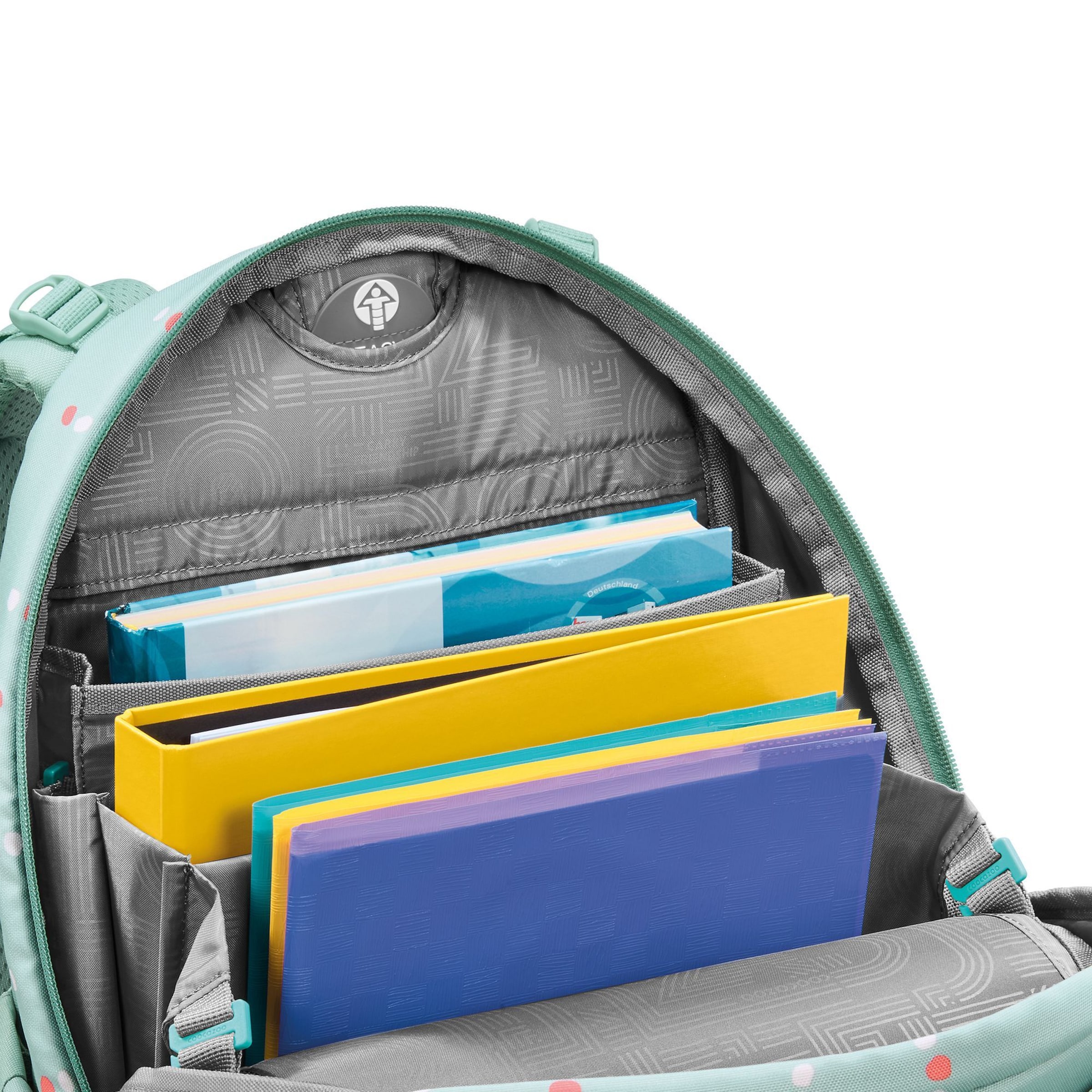 Coocazoo Backpack 'Porter' in Green