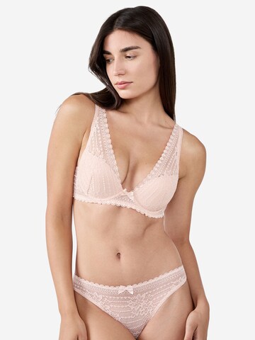 ETAM Triangle Bra 'Panama' in Pink