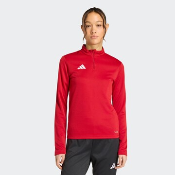 T-shirt fonctionnel 'Entrada26' ADIDAS PERFORMANCE en rouge : devant