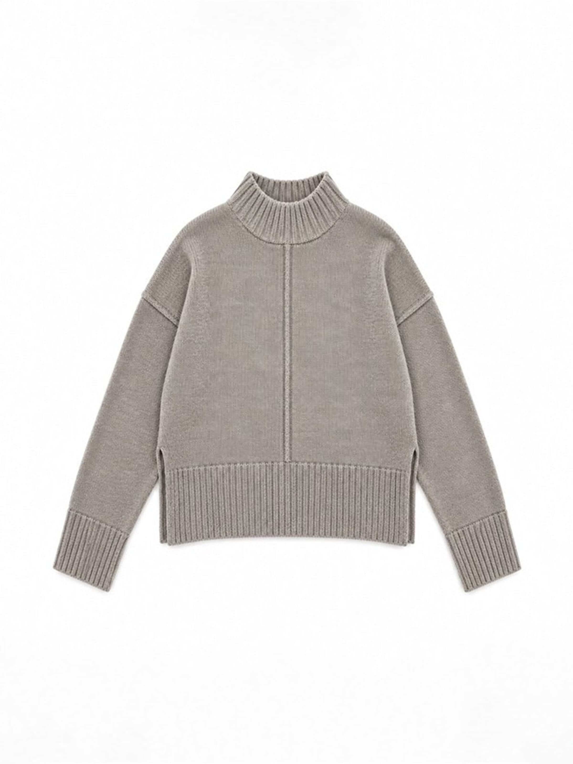 Viorna Sweatshirt 'Sweatshirts' in Grey: front