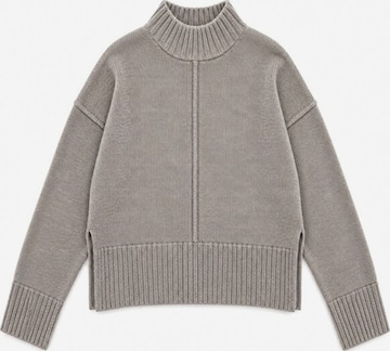 Viorna Sweatshirt 'Sweatshirts' in Grey: front