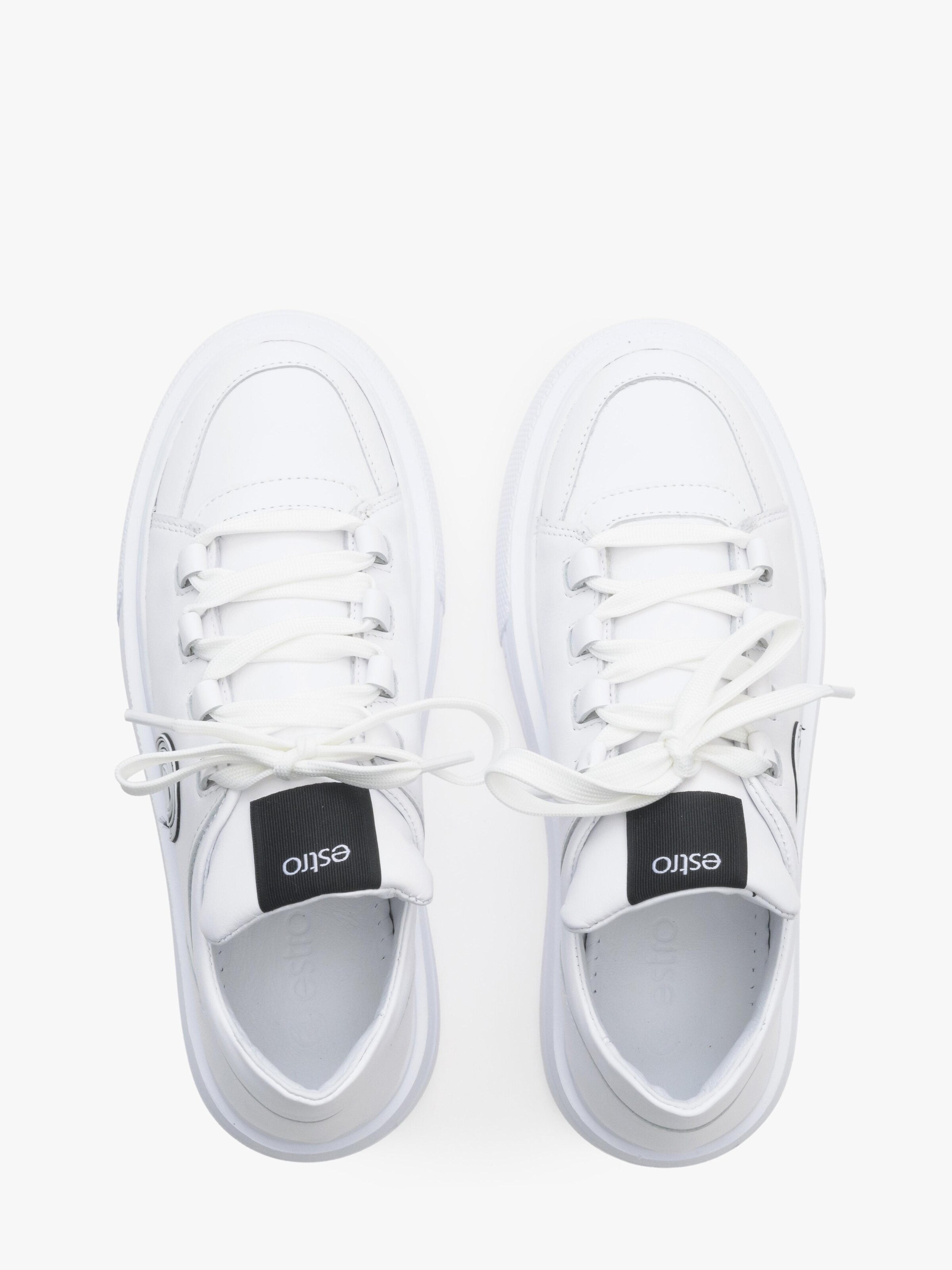 Estro Sneaker low '09-3034' i hvid