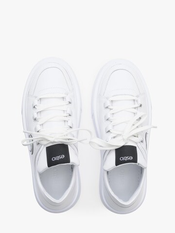 Estro Sneakers laag '09-3034' in Wit