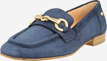 Fred de la BretoniÈre Classic Flats in Blue: front