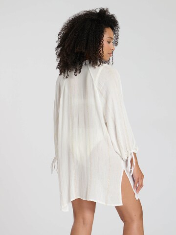 South Beach Bluse in Weiß