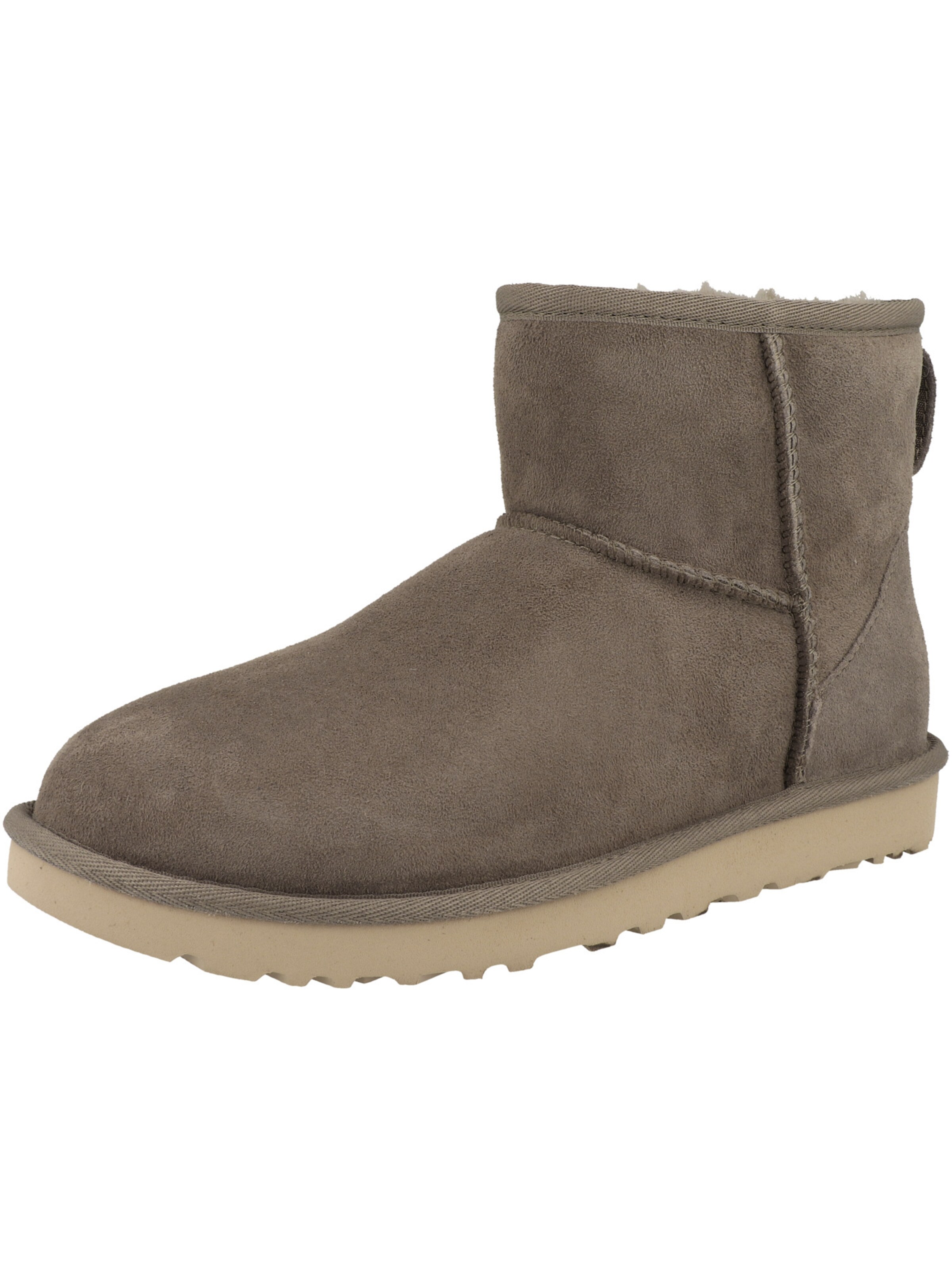 pelēks UGG Klasiski zābaki 'Classic Mini II': no priekšpuses