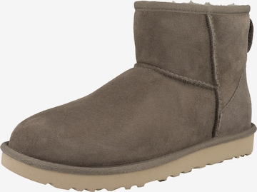 pelēks UGG Klasiski zābaki 'Classic Mini II': no priekšpuses