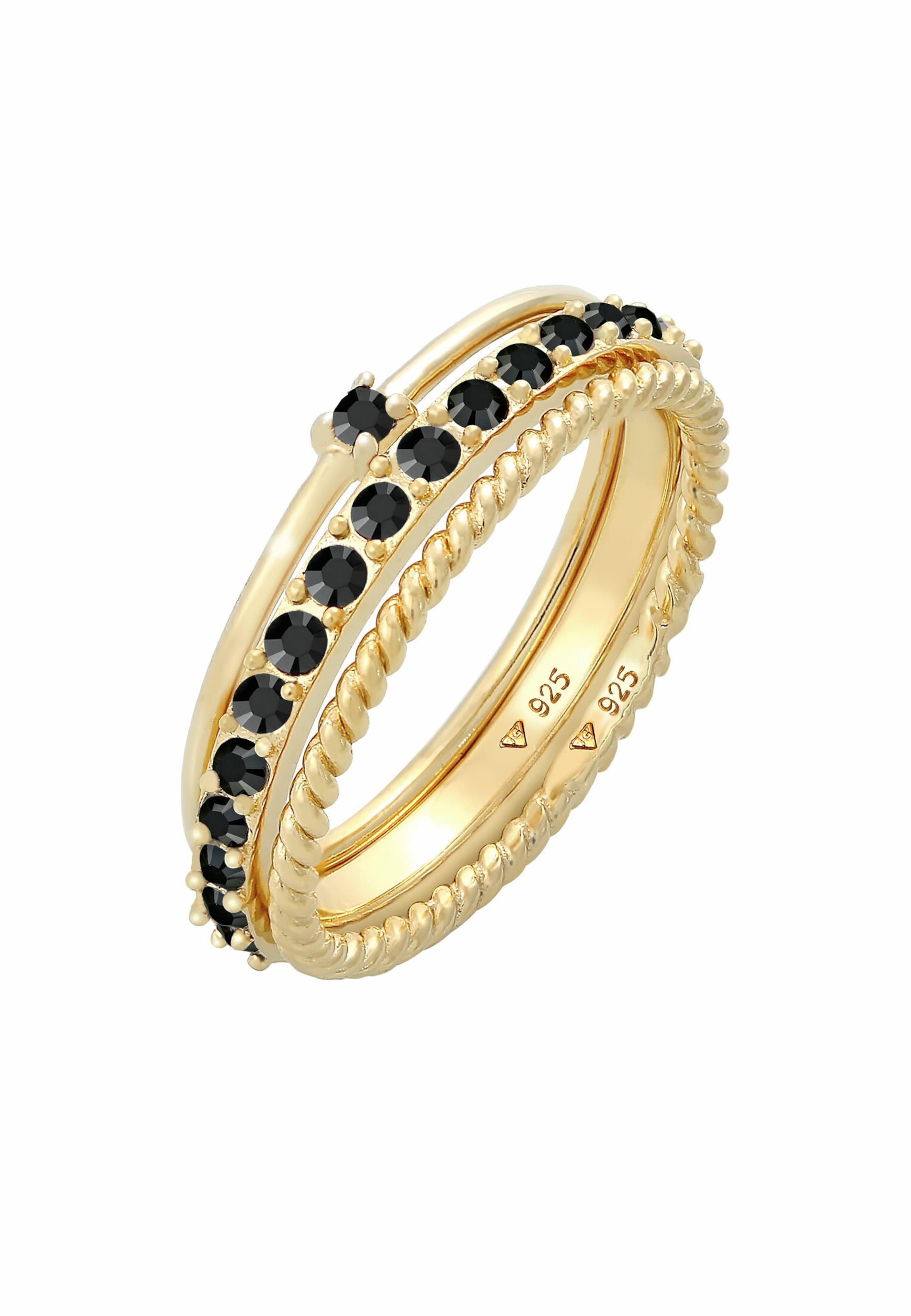 ELLI Ring in Gold: front