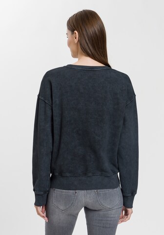 FREEMAN T. PORTER Sweatshirt in Schwarz