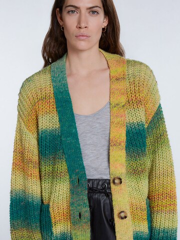 SET Knit cardigan in Mixed colours