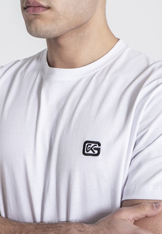 T-Shirt Gianni Kavanagh en blanc