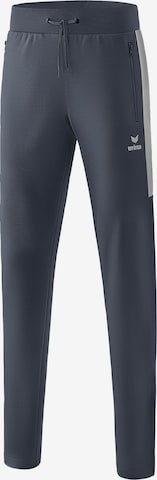 ERIMA Regular Workout Pants in Grey: front