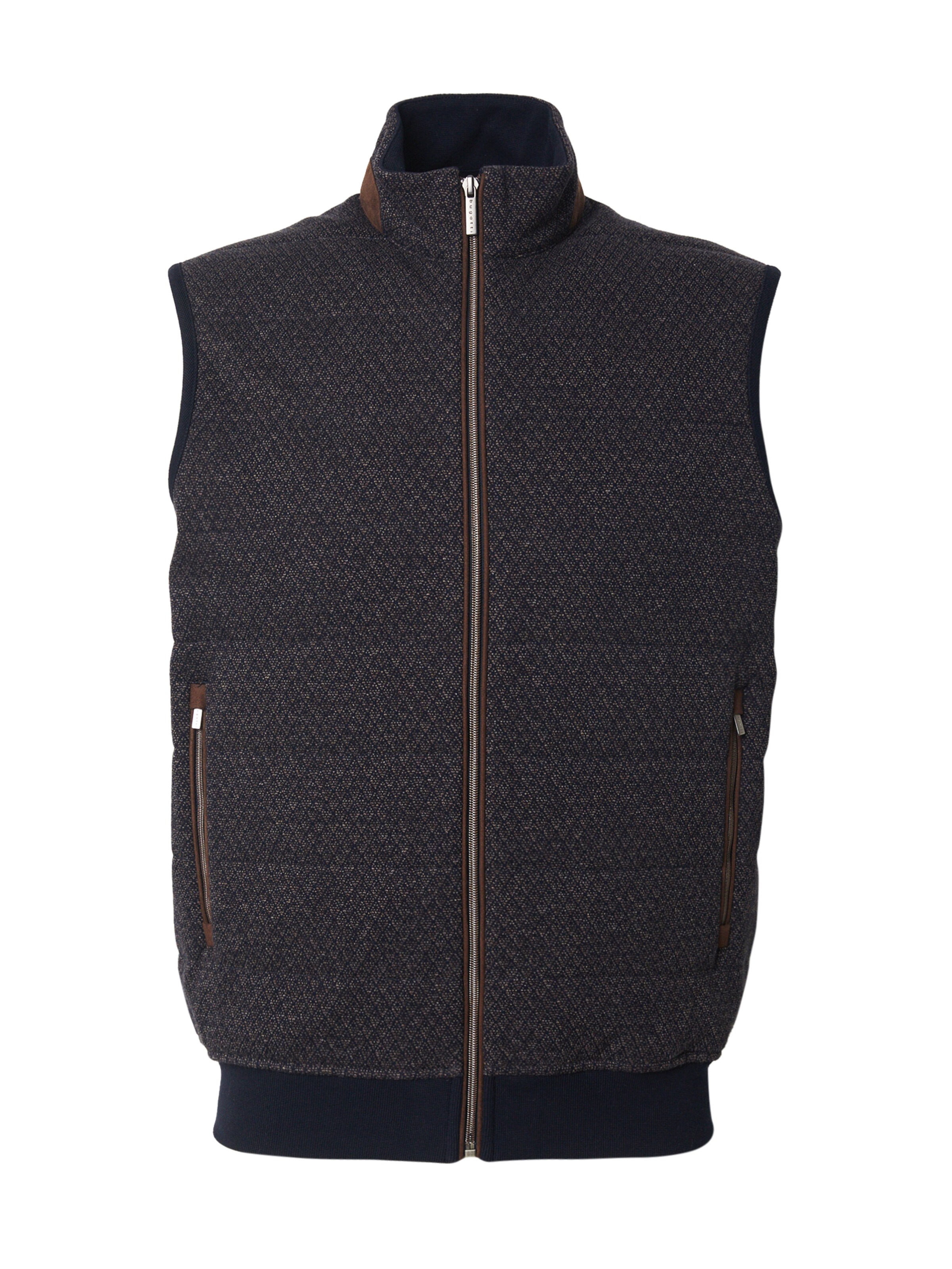 bugatti Kamizelka w kolorze brązowy: przód